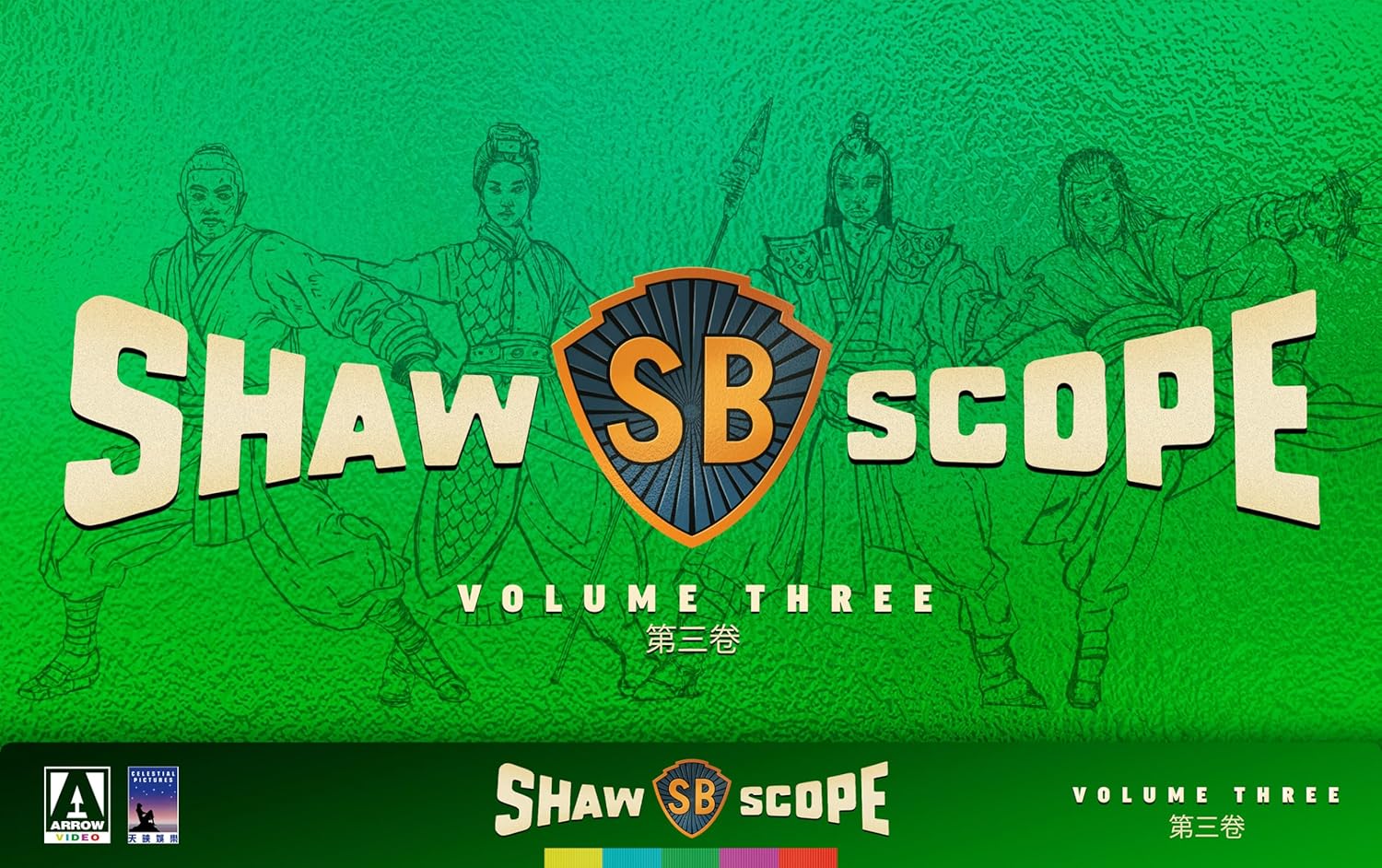 Shawscope: Vol. 3 (Limited Edition)