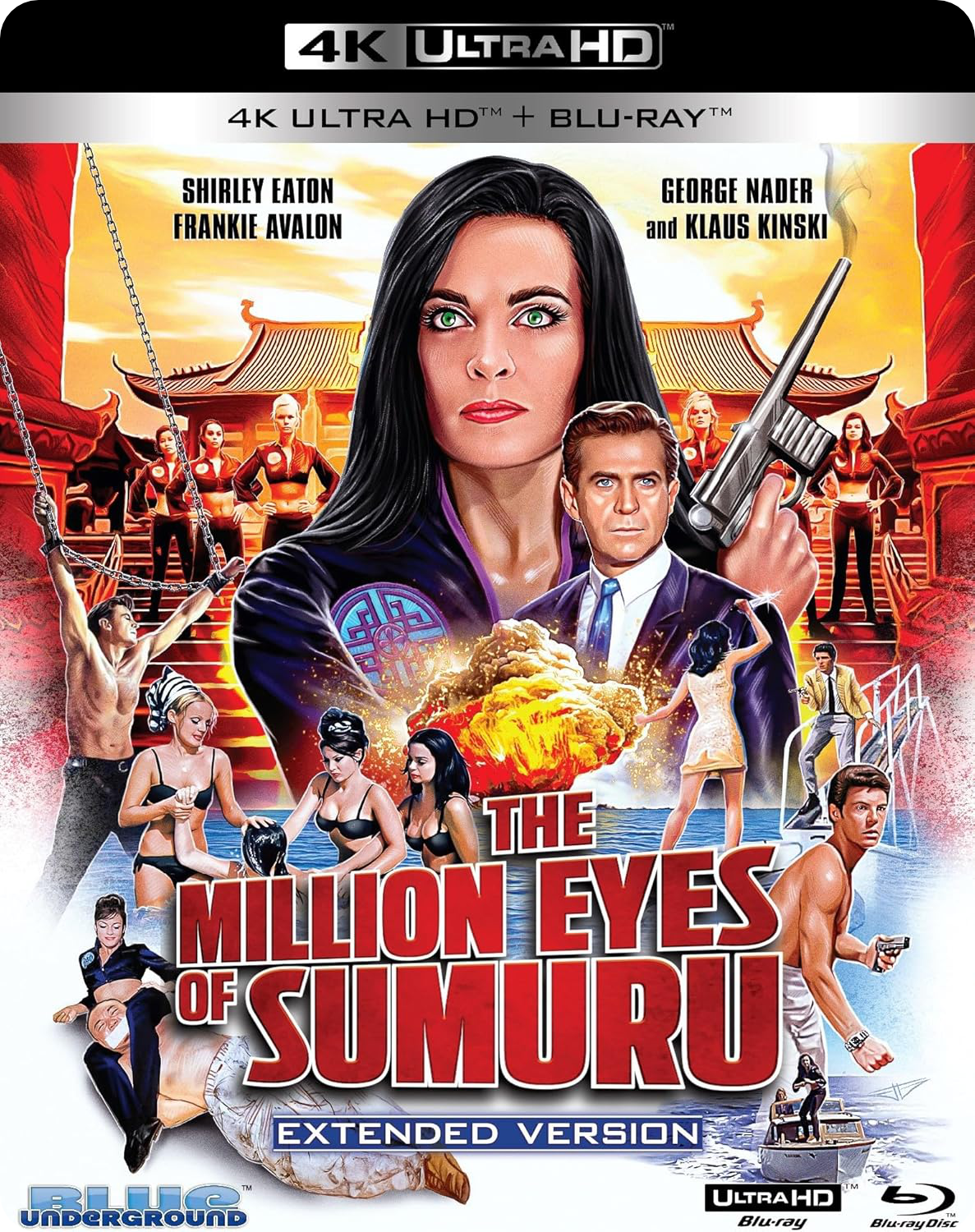 Million Eyes of Sumuru