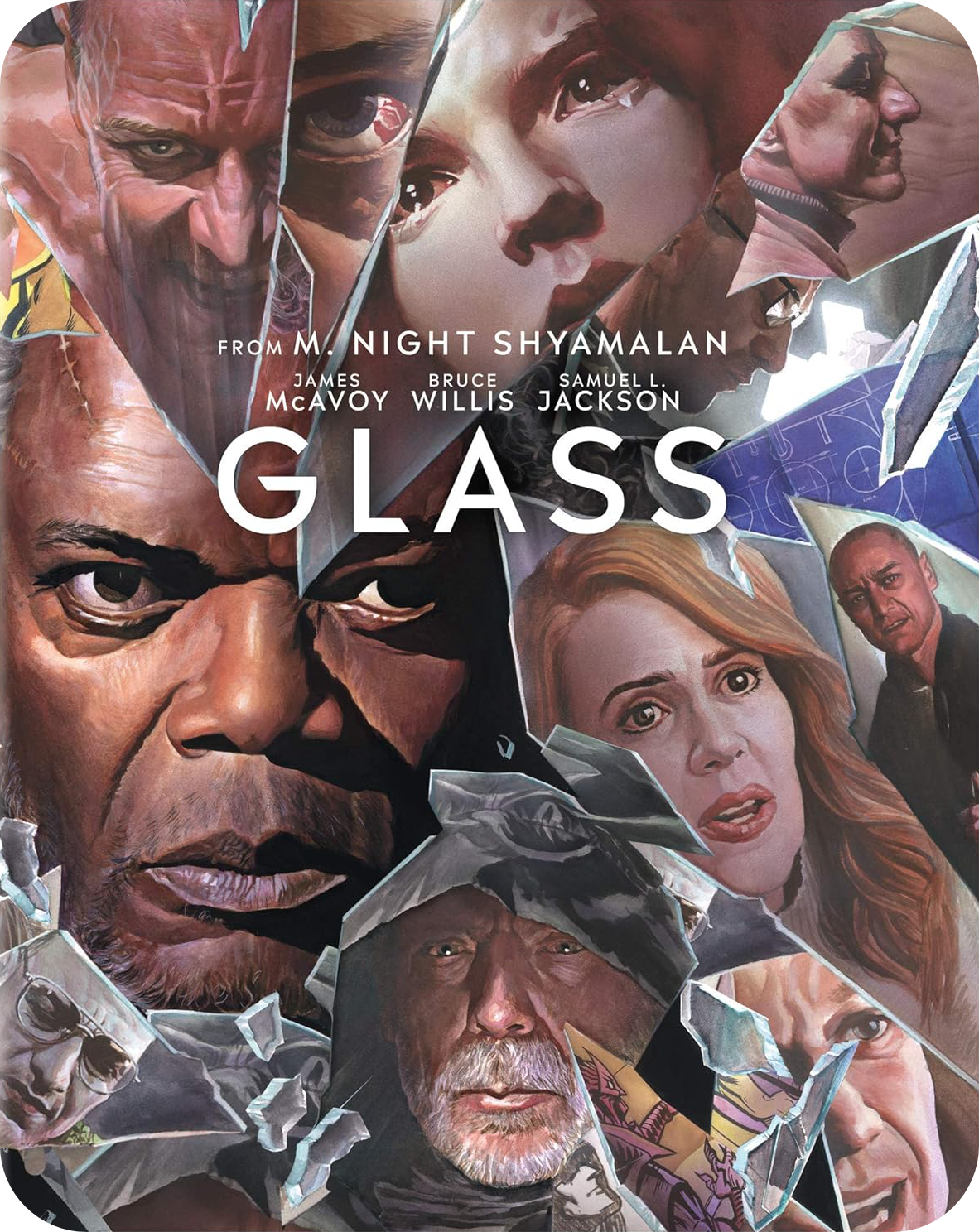 Glass (Limited Edition Steelbook)