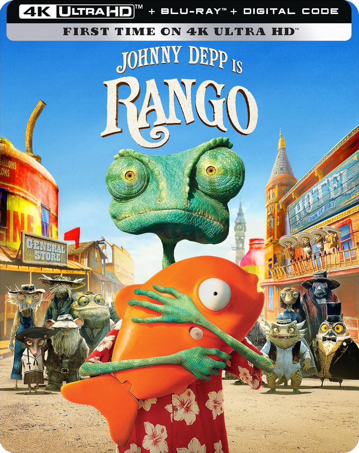 Rango (Steelbook)