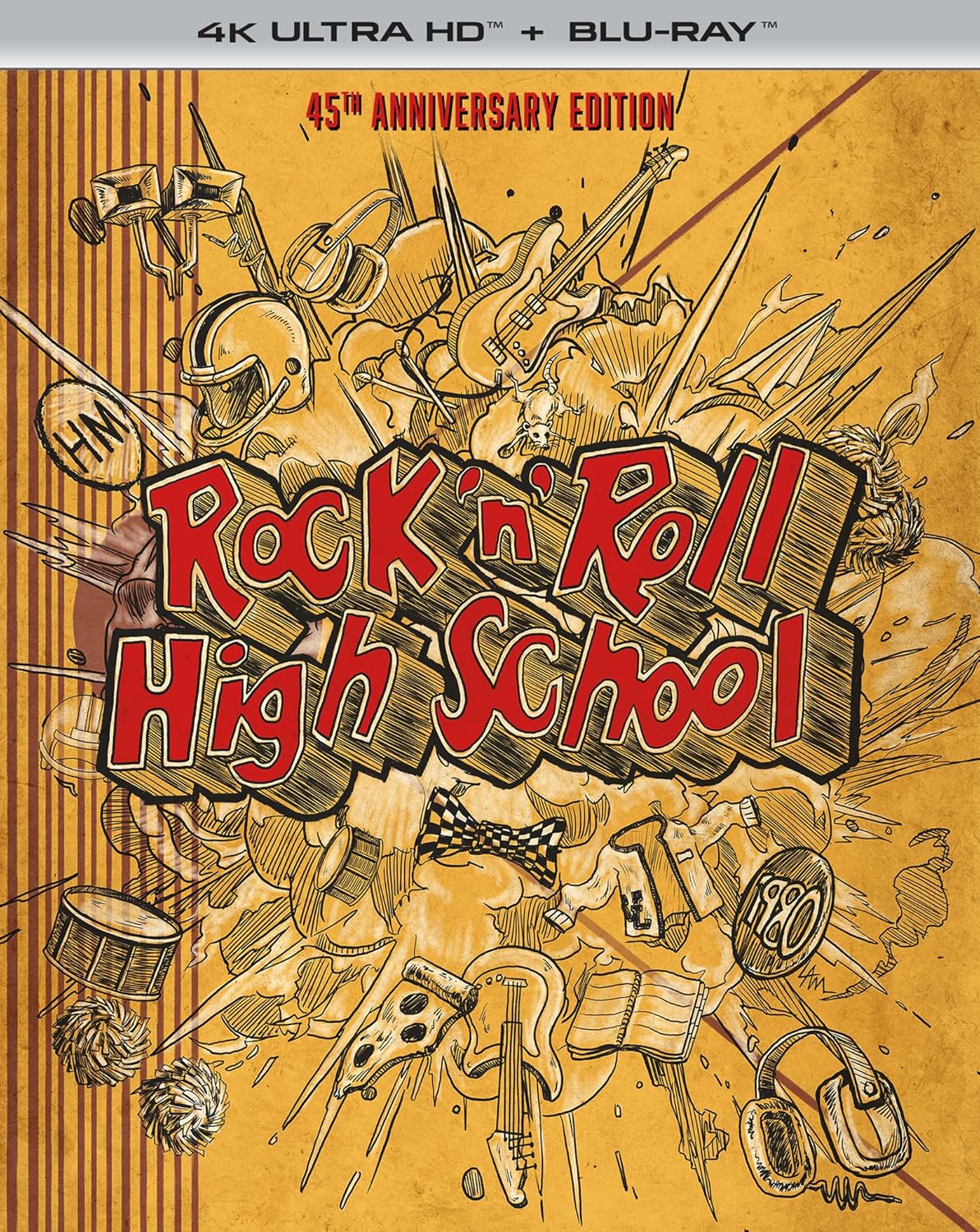 Rock 'N' Roll High School - 45th Anniversary Edition (4K-UHD)