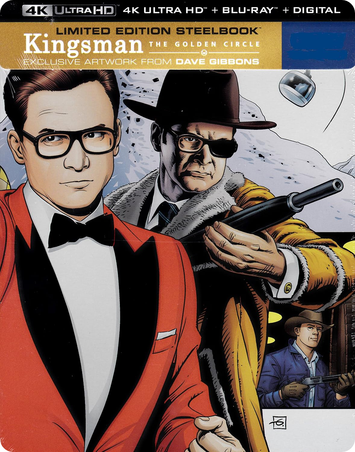 Kingsman: The Golden Circle (Limited Edition Steelbook)