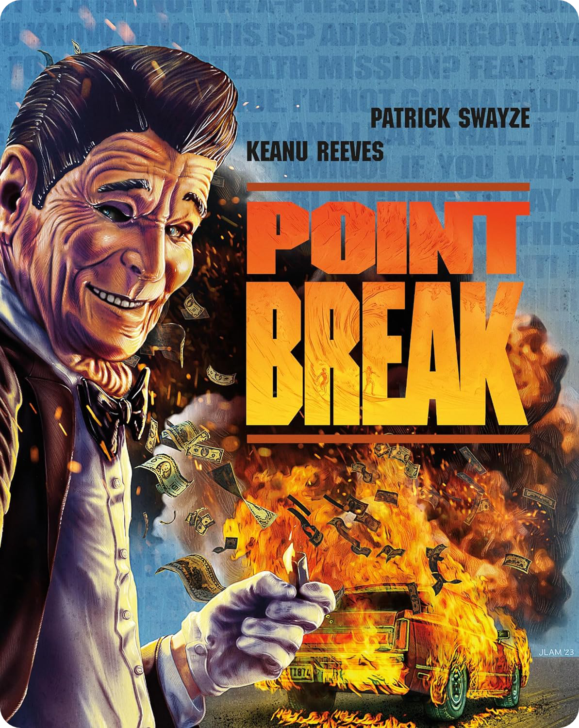 Point Break (Steelbook en édition limitée)