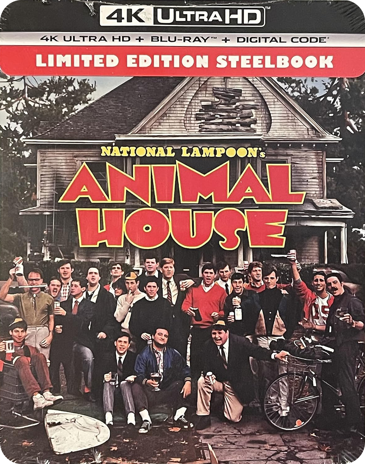 Animal House (Limited Edition Steelbook)