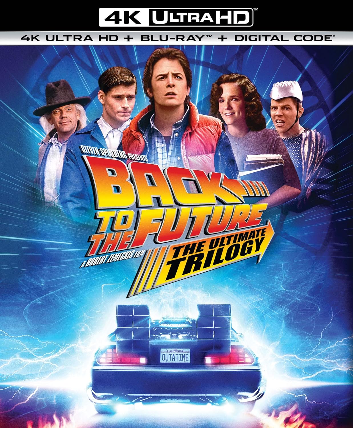 Back to the Future: The Ultimate Trilogy (SD&D)