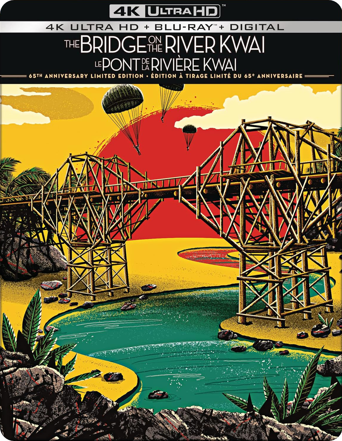 Bridge on the River Kwai, The (65th Anniversary Steelbook)