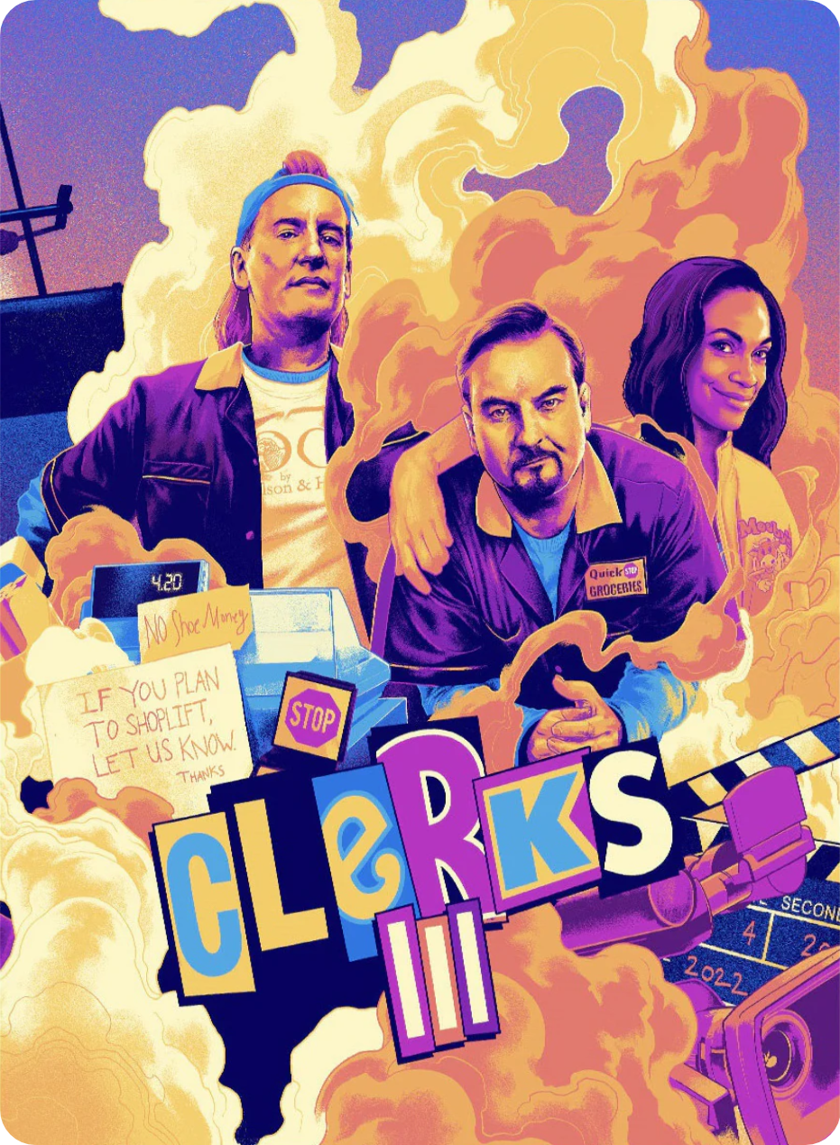 Clerks III (Limited Edition Steelbook)