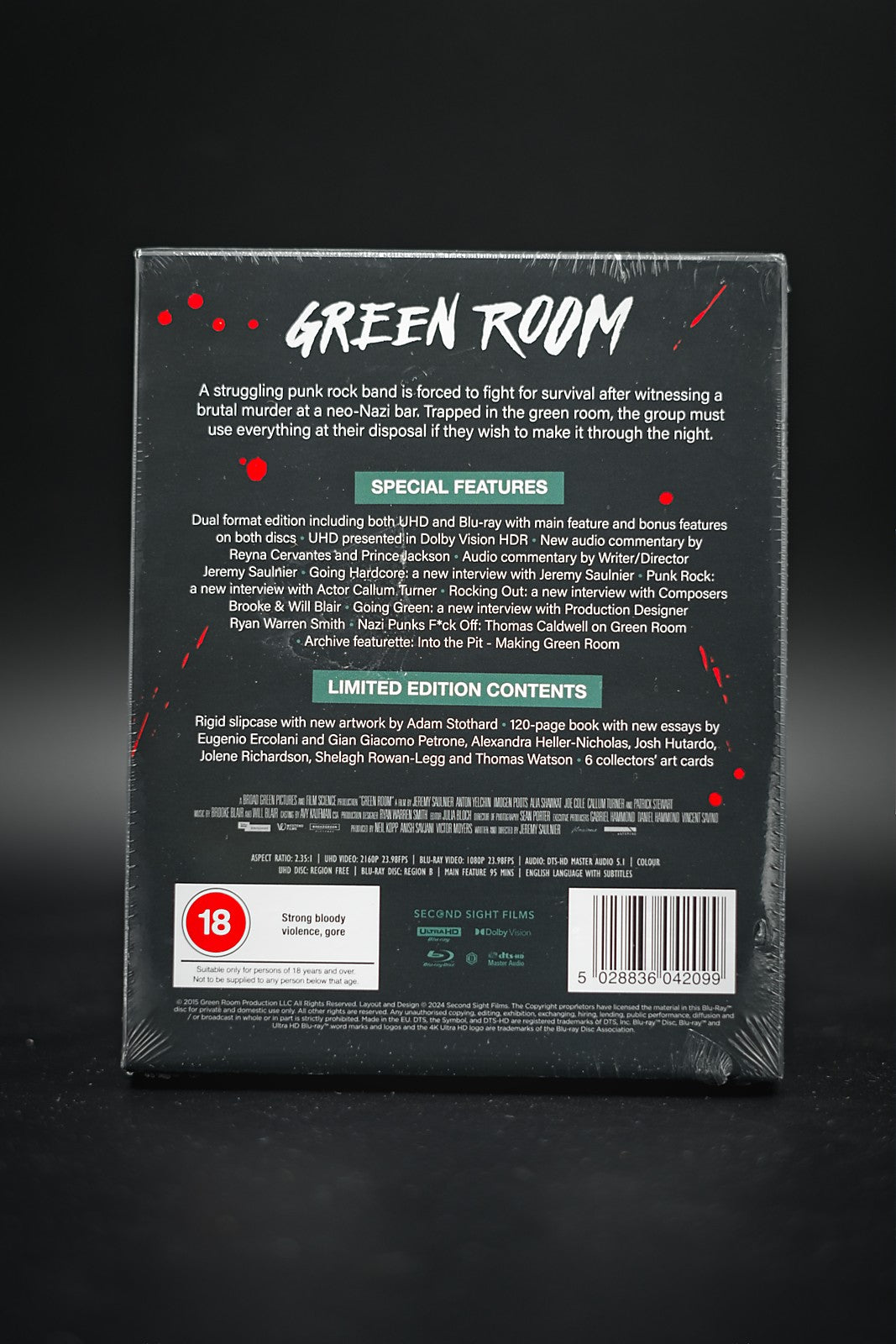 Green Room – The Rewind