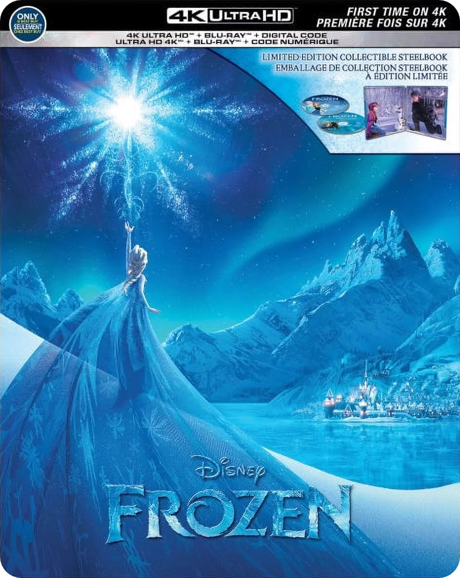 Frozen (Limited Edition Steelbook)