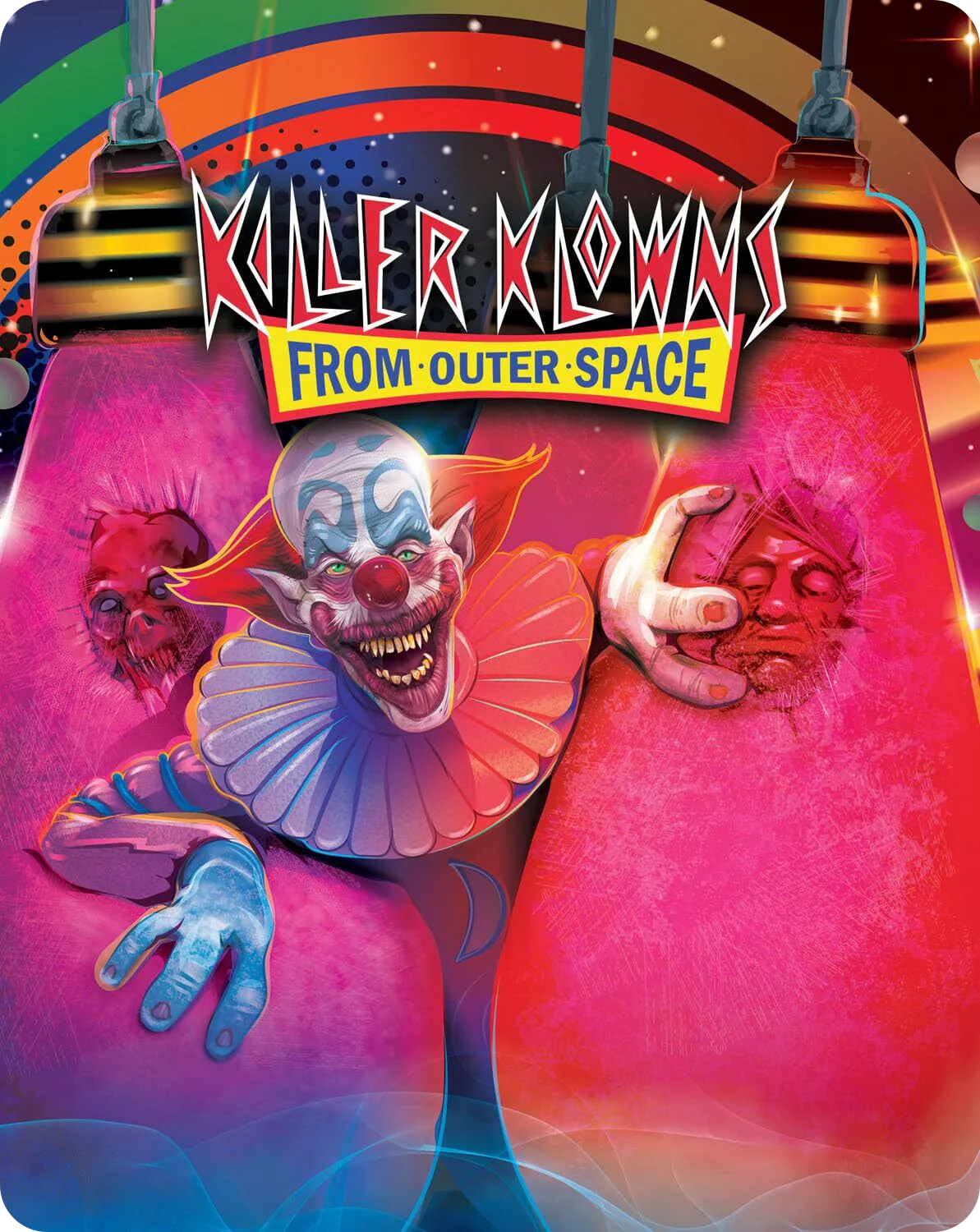 Killer Klowns from Outer Space (35th Anniversary Edition Steelbook)