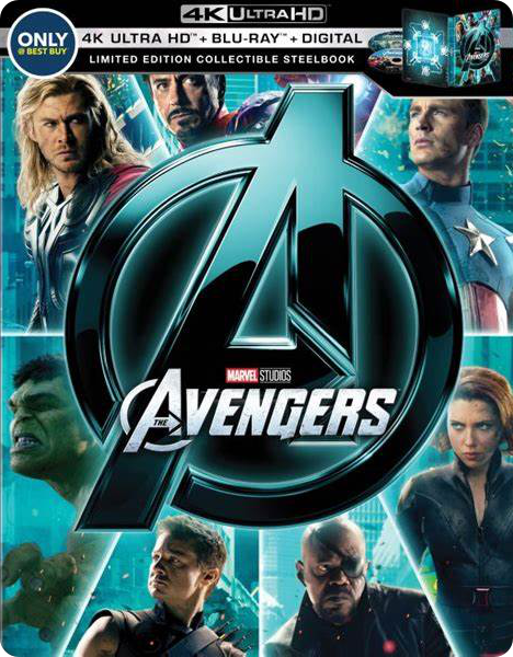 Avengers, The (Limited Edition Steelbook)