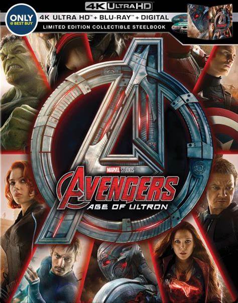 Avengers Age of Ultron (Limited Edition Steelbook)