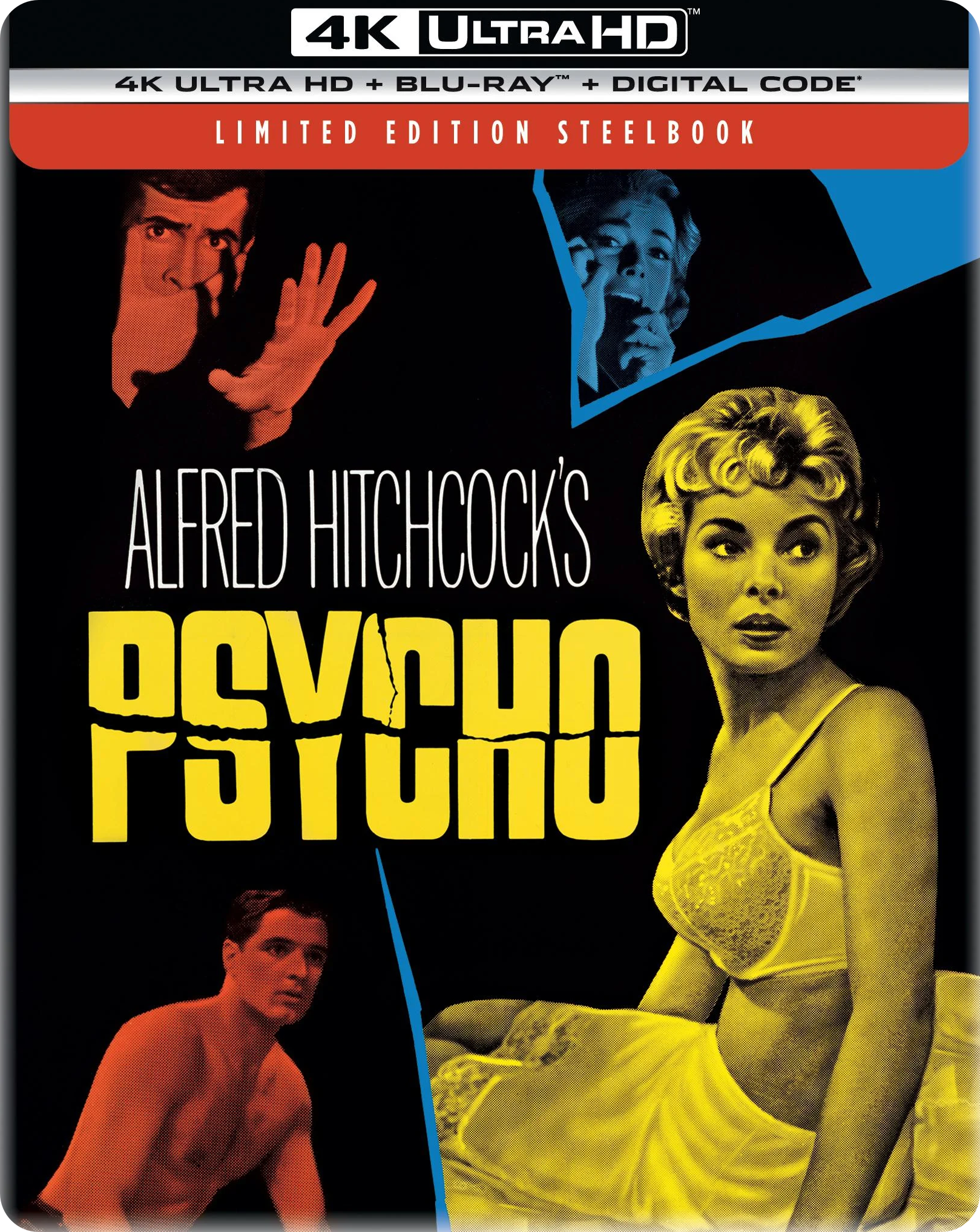 Psycho (Limited Edition Steelbook)