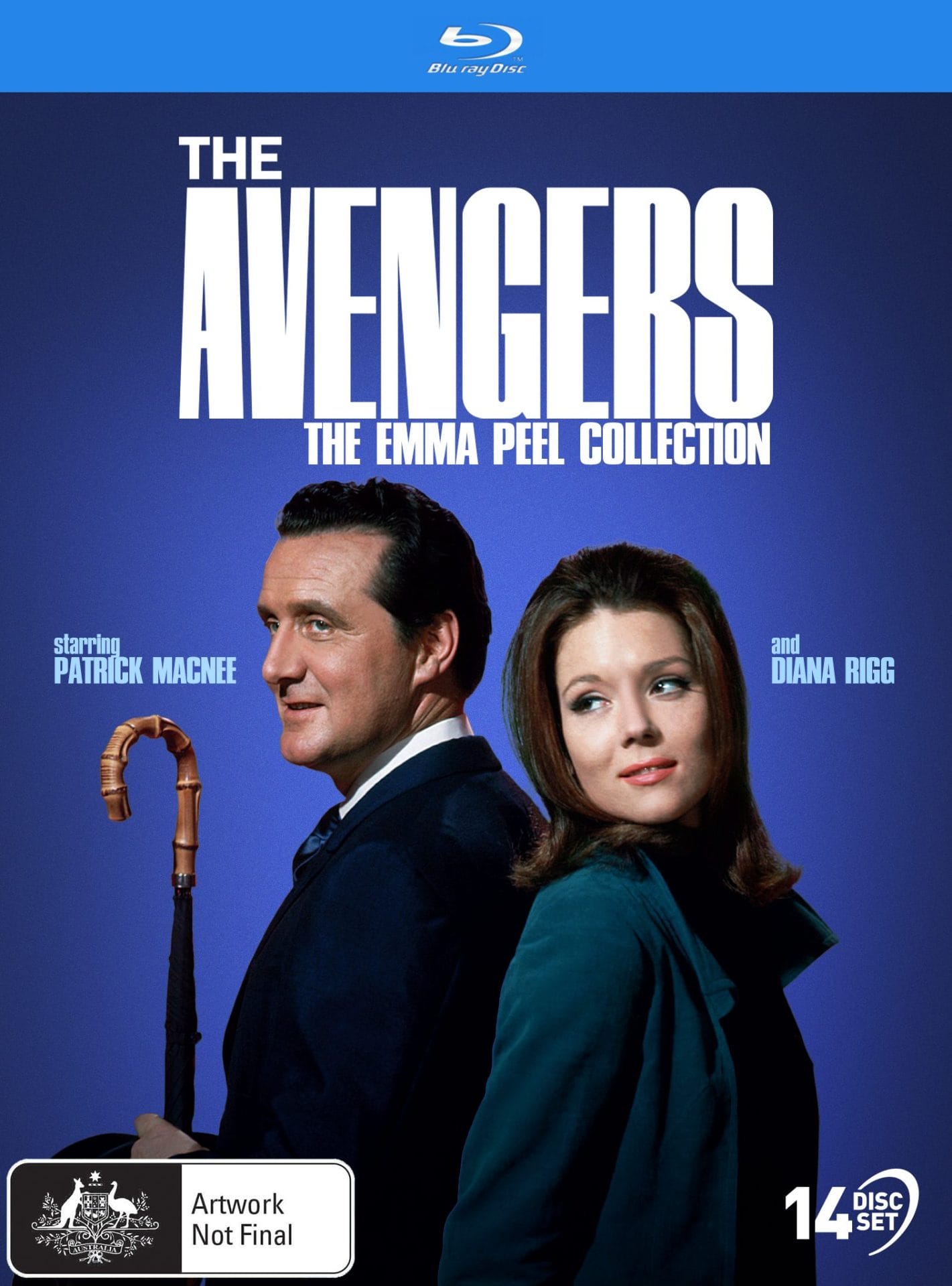 Avengers: The Emma Peel Collection