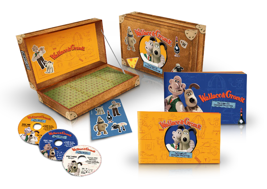 Wallace & Gromit: The Complete Cracking Collection - Collector's Edition (4K-UHD)