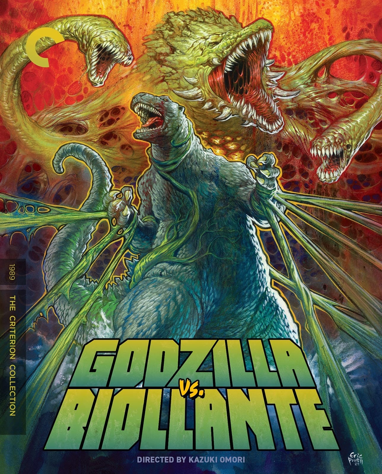 Godzilla vs. Biollante (Blu-Ray)