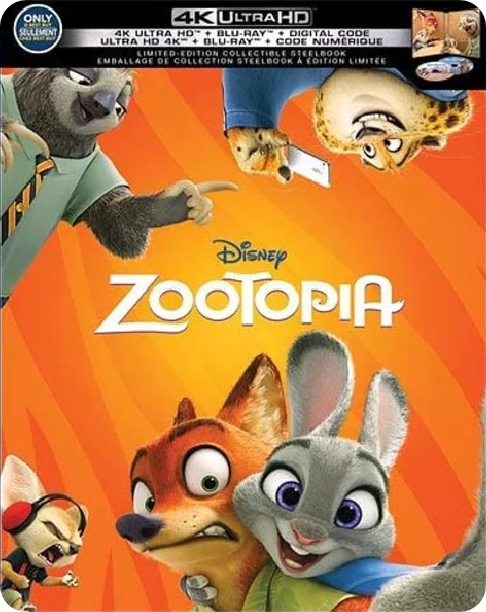 Zootopia (Limited Edition Steelbook)