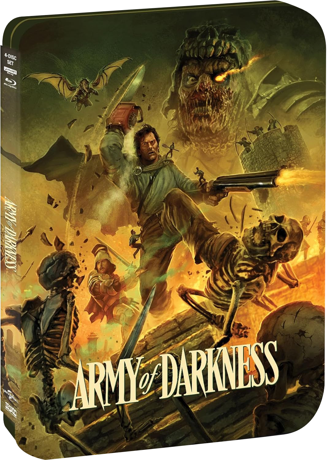 Army of Darkness (Limited Edition Steelbook) (SD&D)