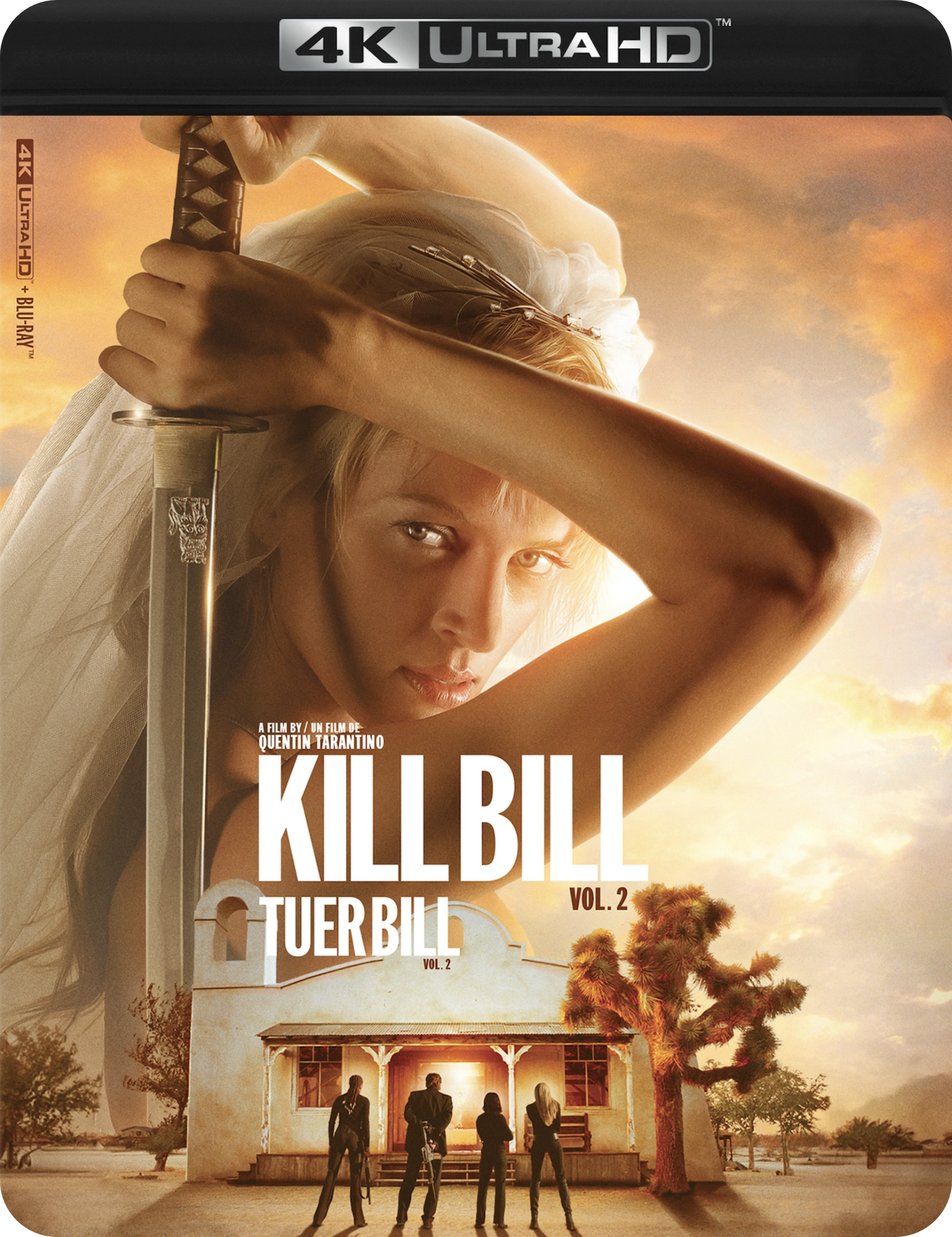 Kill Bill: Vol. 2 (4K-UHD)