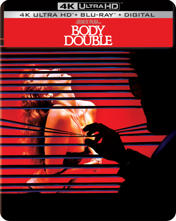 Body Double (Limited Edition Steelbook)