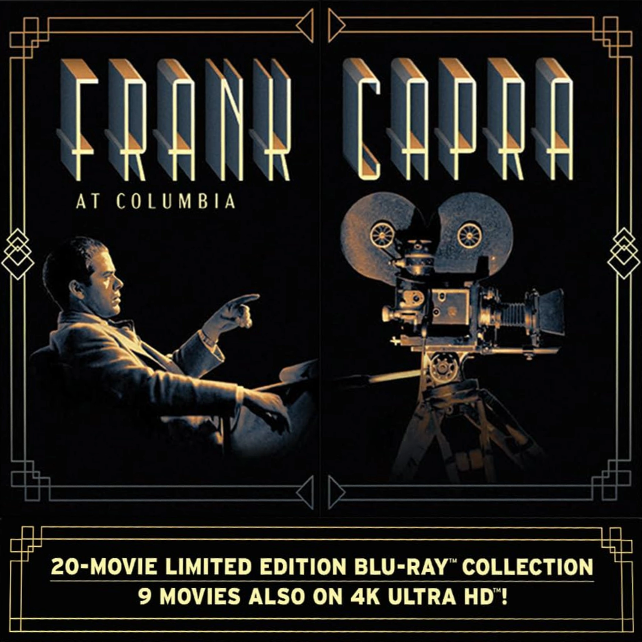 Frank Capra at Columbia Collection Giftset (4K UHD + Blu-Ray)