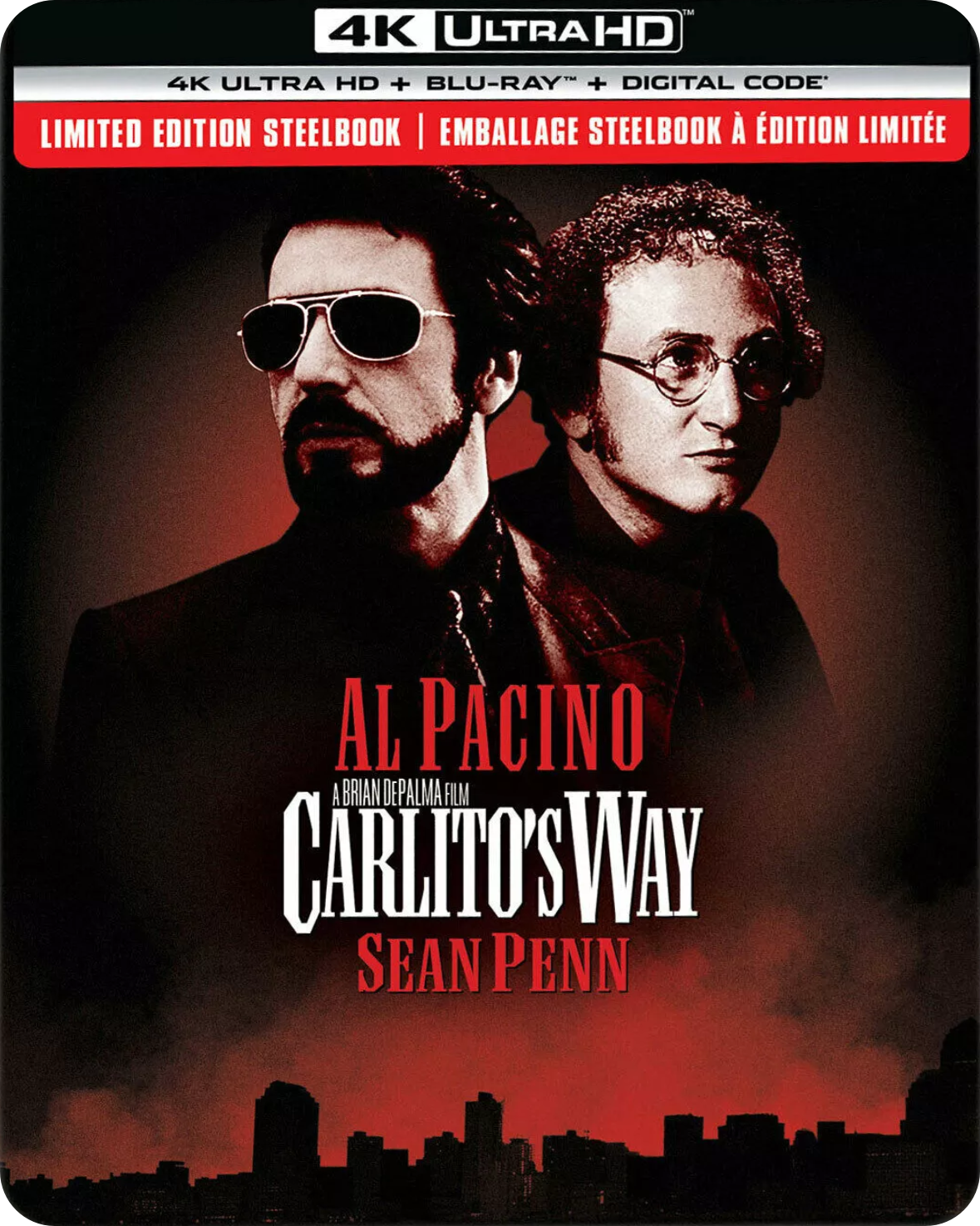 Carlito's Way (Limited Edition Steelbook)