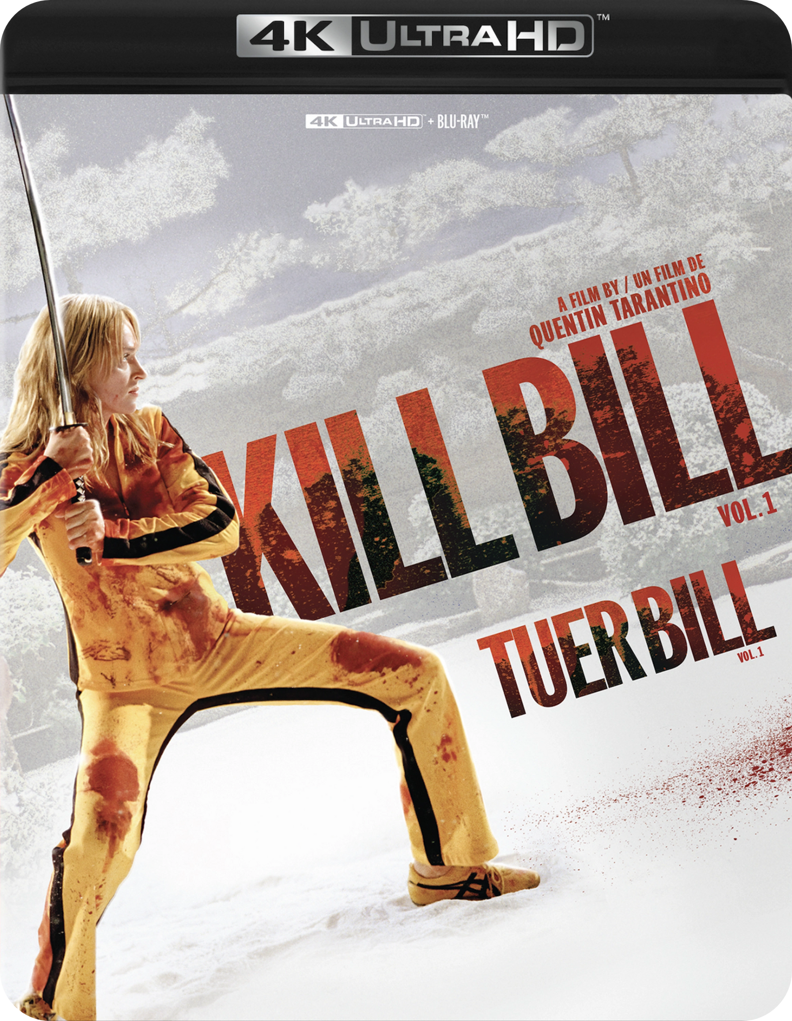 Kill Bill: Vol. 1 (4K-UHD)