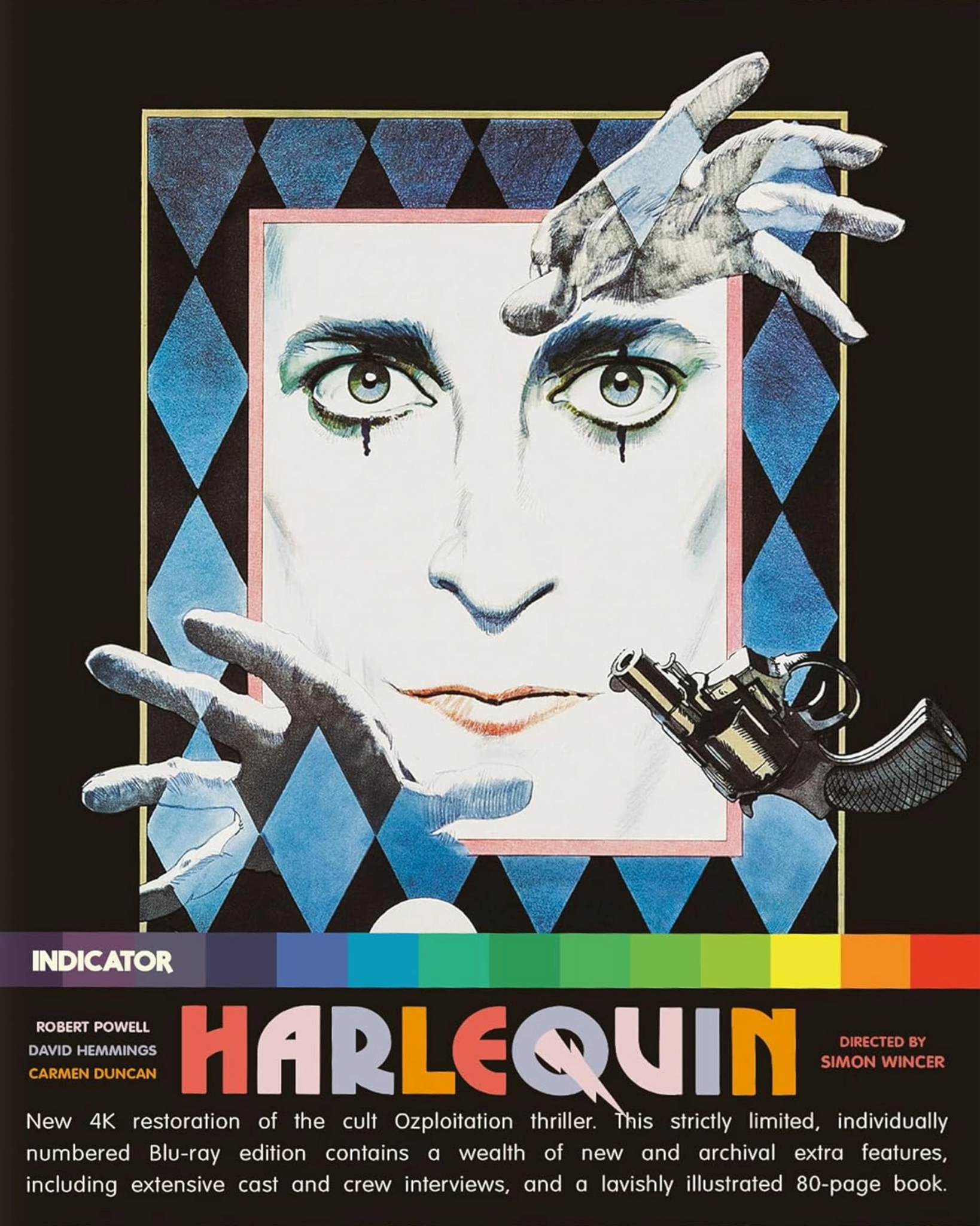 Harlequin - Limited Edition (Blu-Ray)