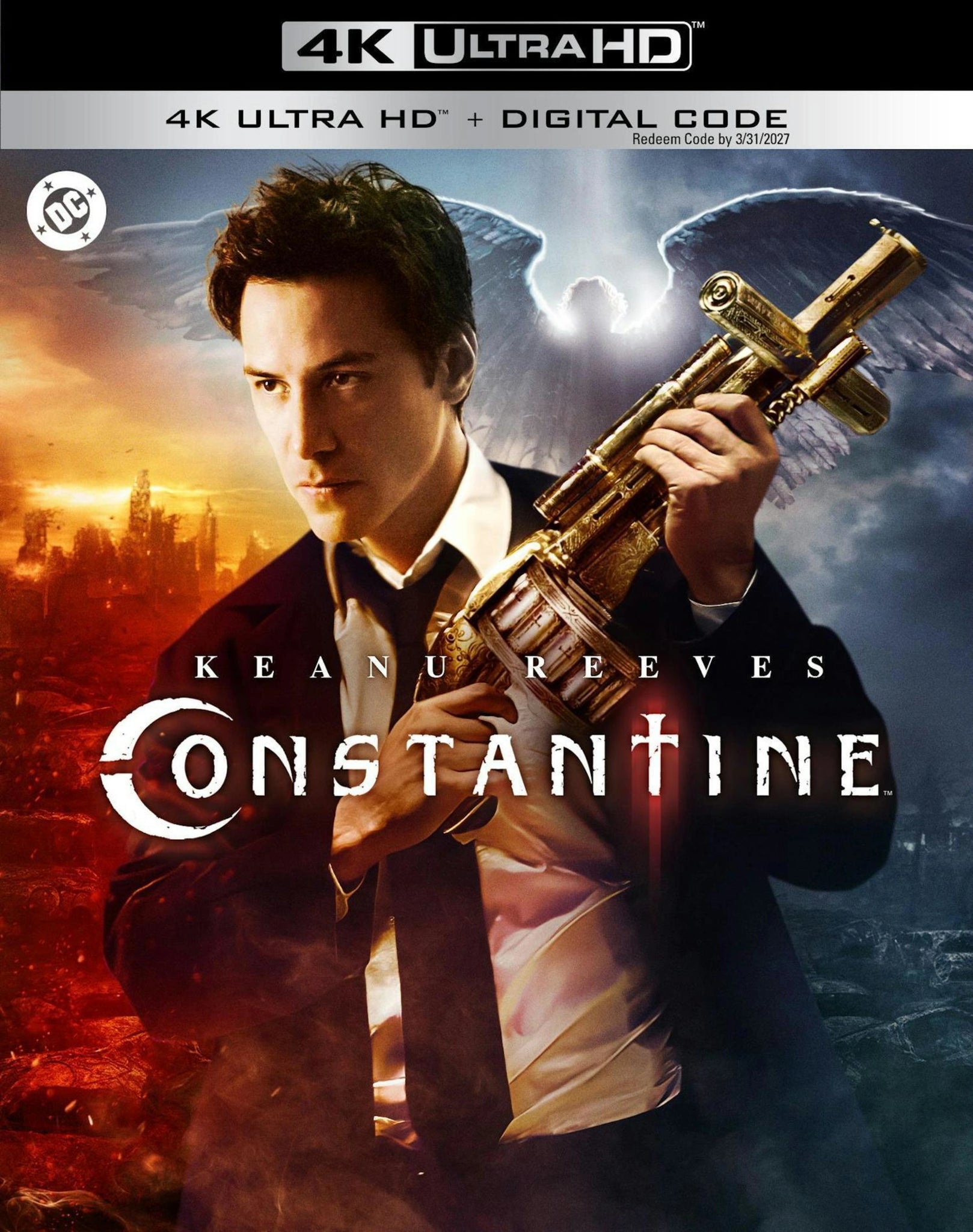 Constantine - 20th Anniversary (4K-UHD)