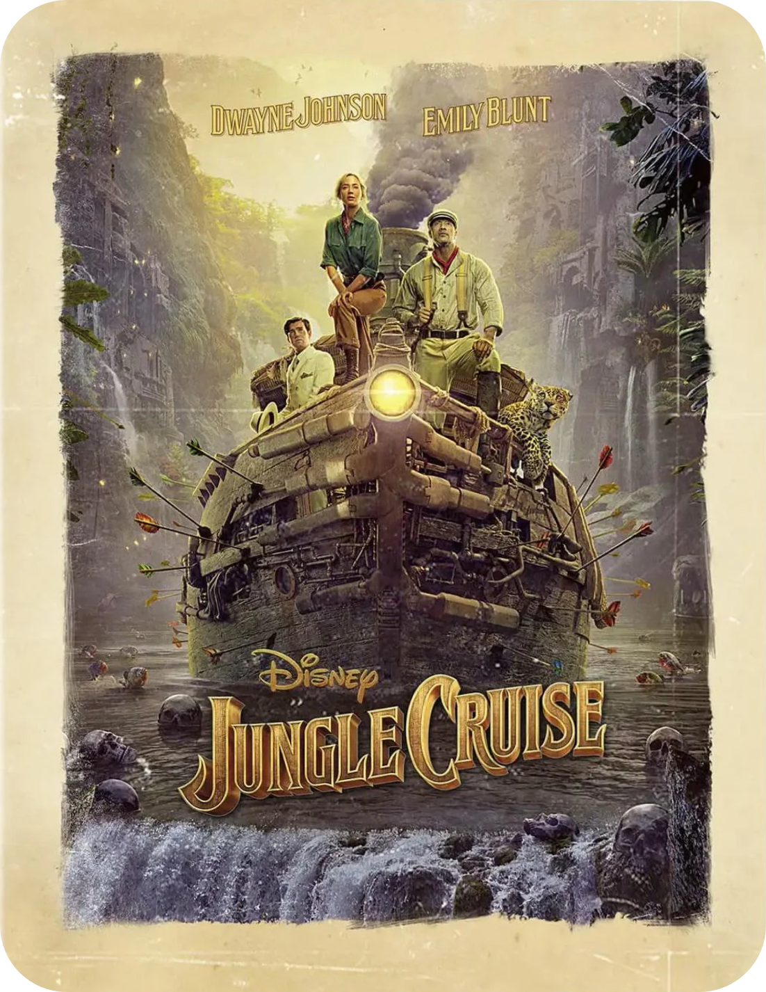 Jungle Cruise (Limited Edition Steelbook)