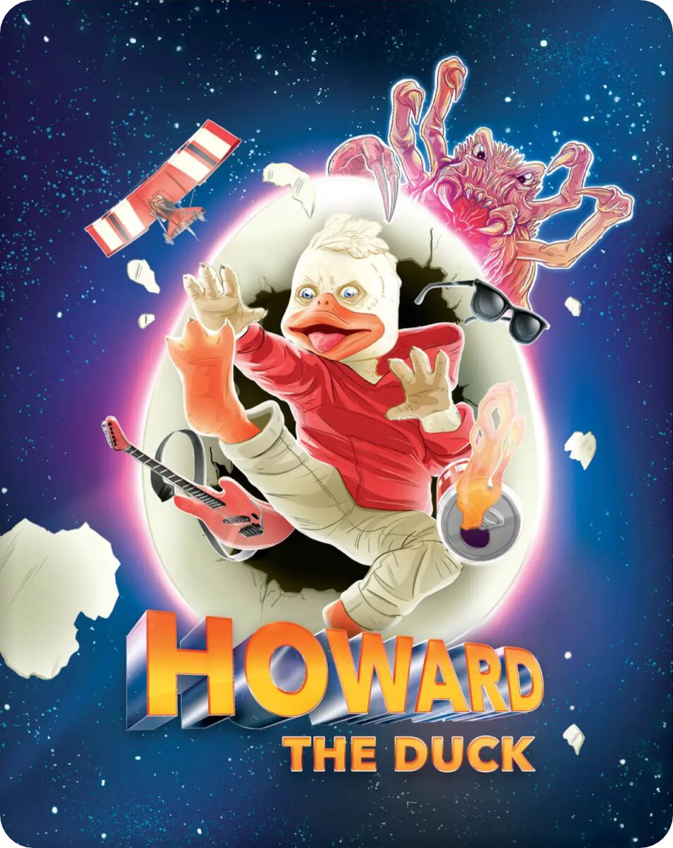 Howard The Duck (Limited Edition Steelbook)