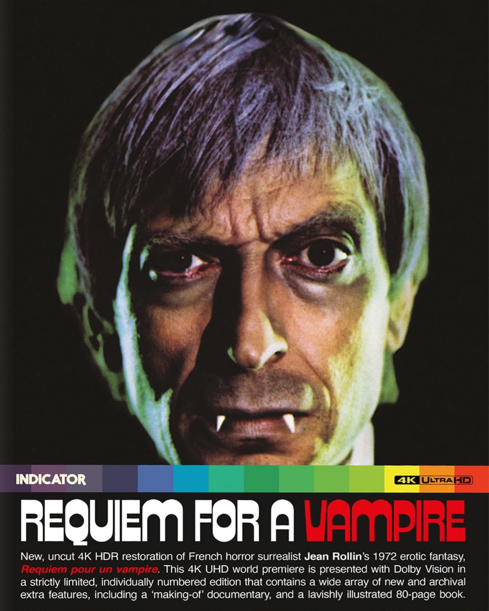 Requiem for a Vampire - Limited Edition (4K-UHD)