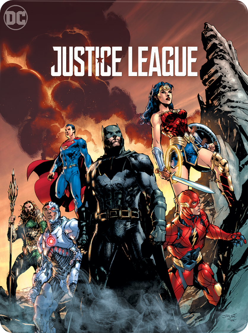 Justice League (Limited Edition Steelbook)