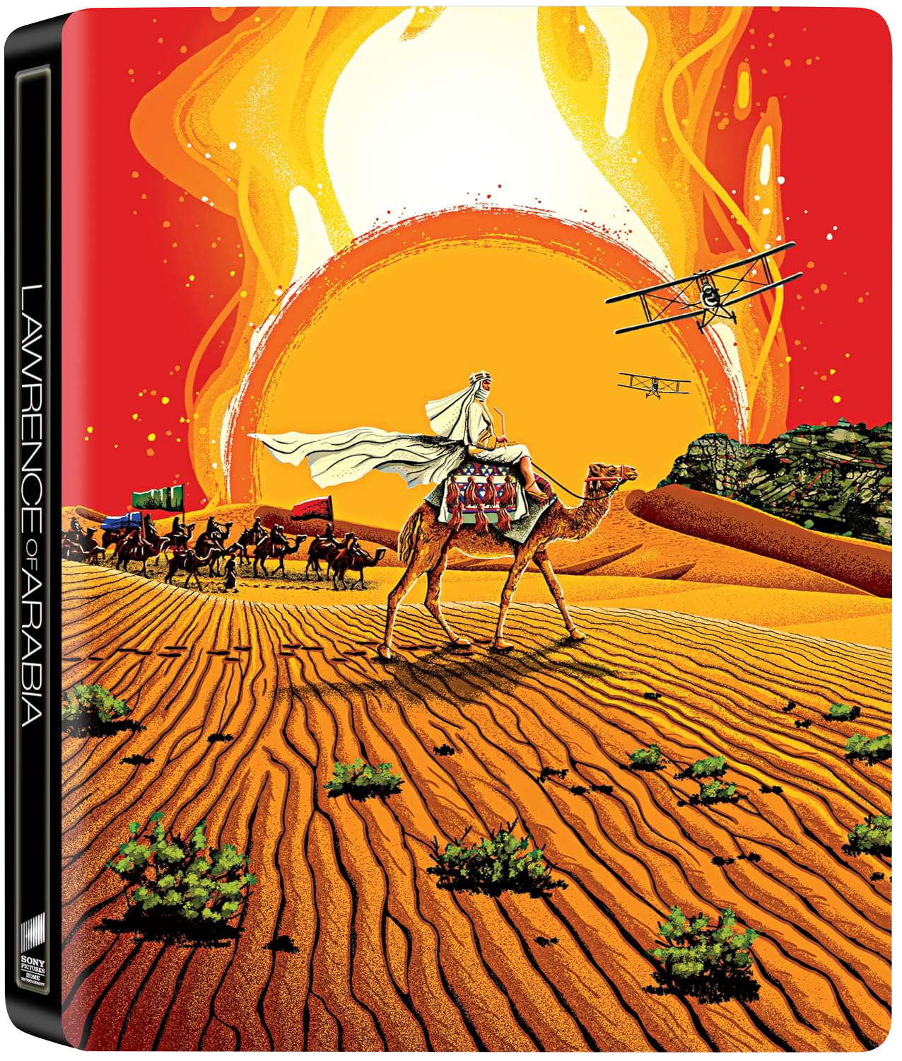 Lawrence of Arabia: 60th Anniversary (Limited Edition Steelbook) (SD&D)