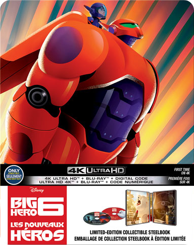 Big Hero 6 (Limited Edition Steelbook)