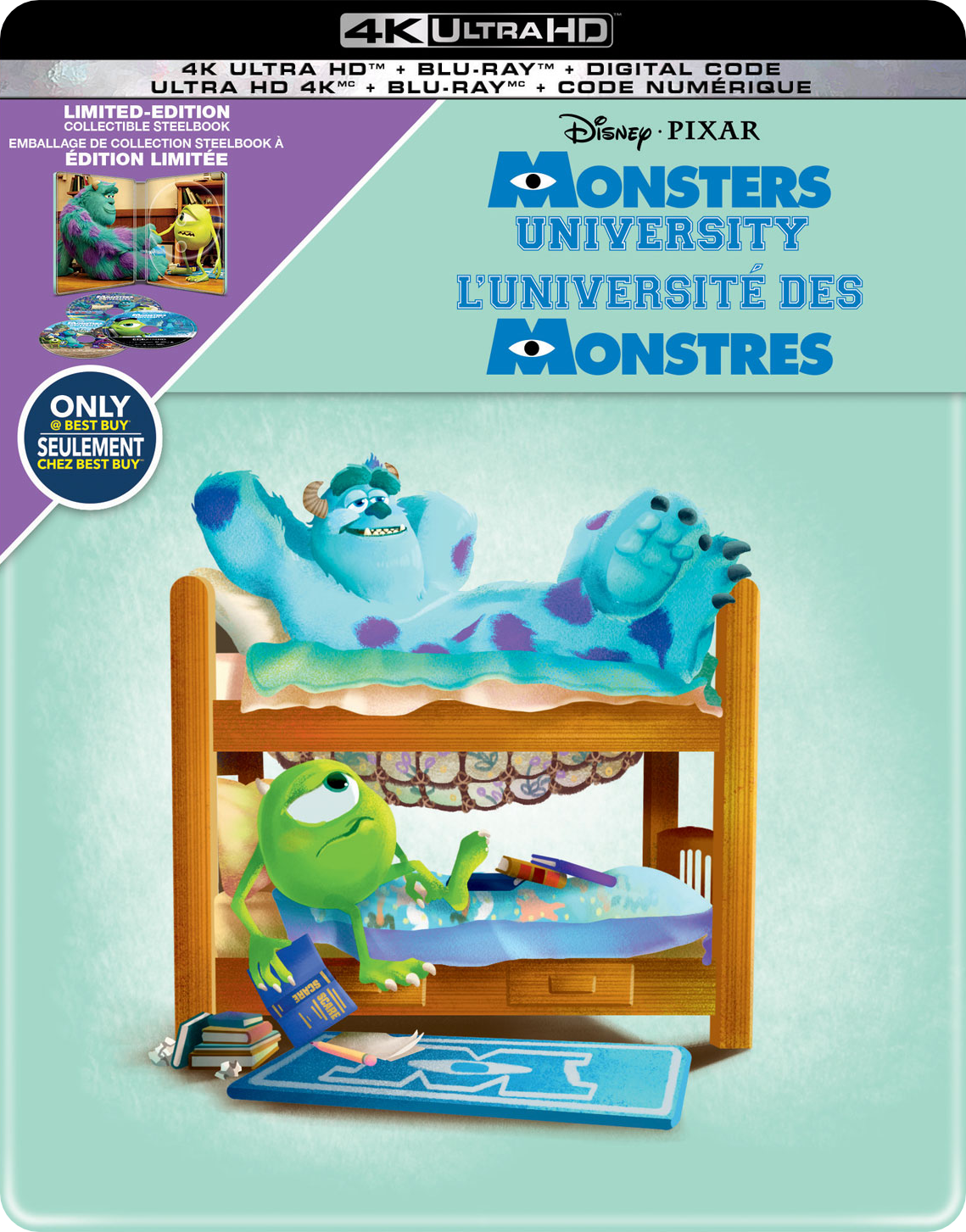 Monsters University (Limited Edition Steelbook)