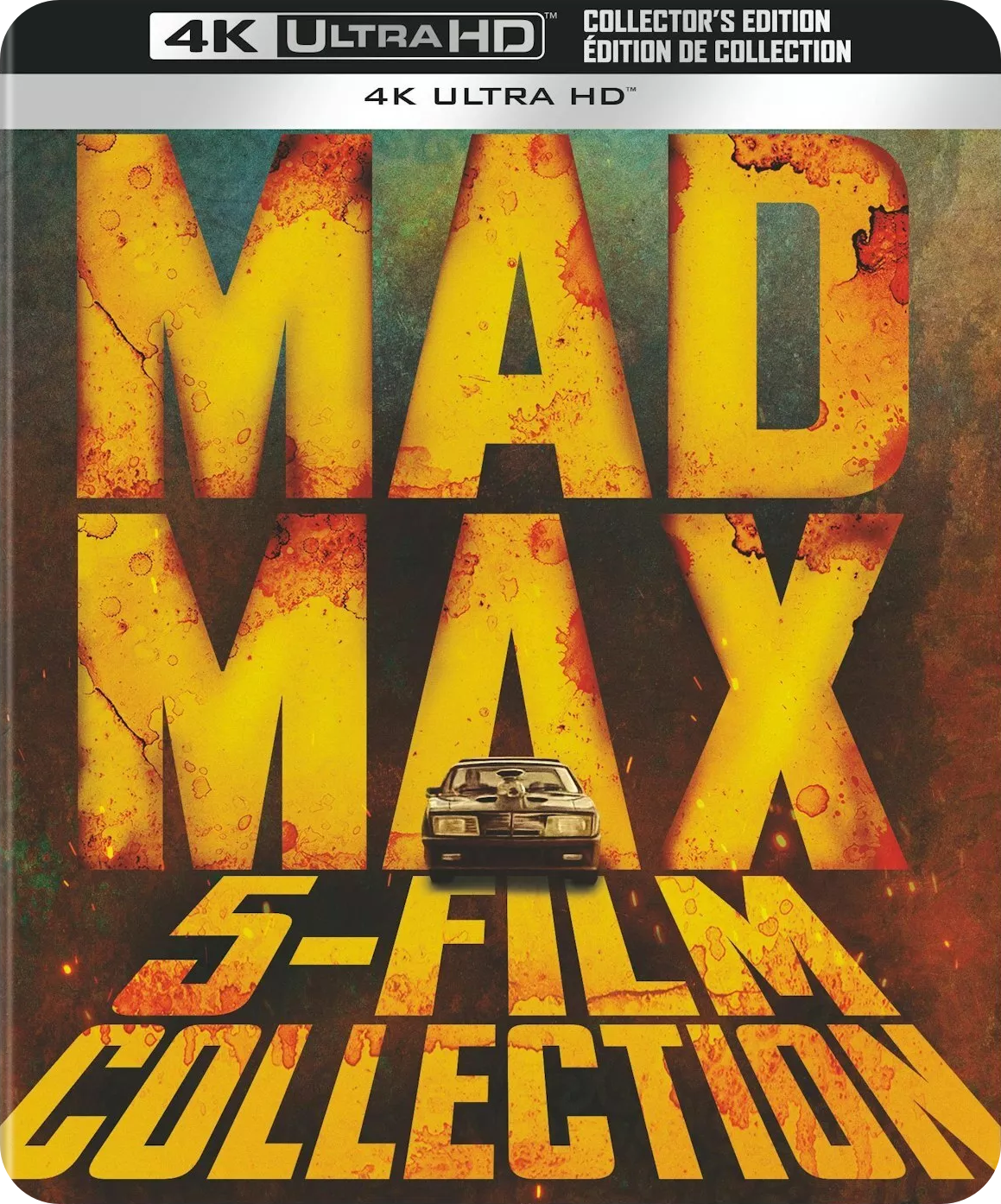 Mad Max (5-Film Collection)