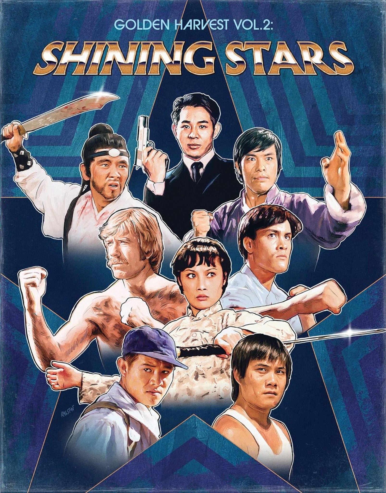 Golden Harvest: Vol. 2 - Shining Stars (Blu-ray)