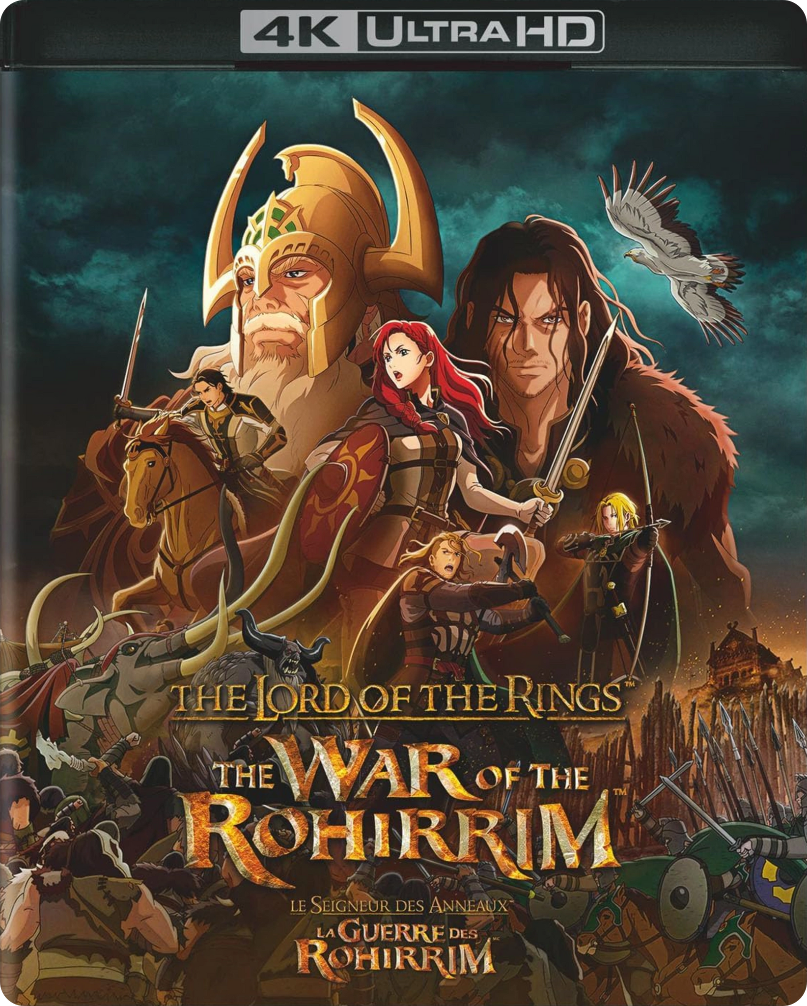 Lord of the Rings, The: The War of the Rohirrim (4K-UHD)