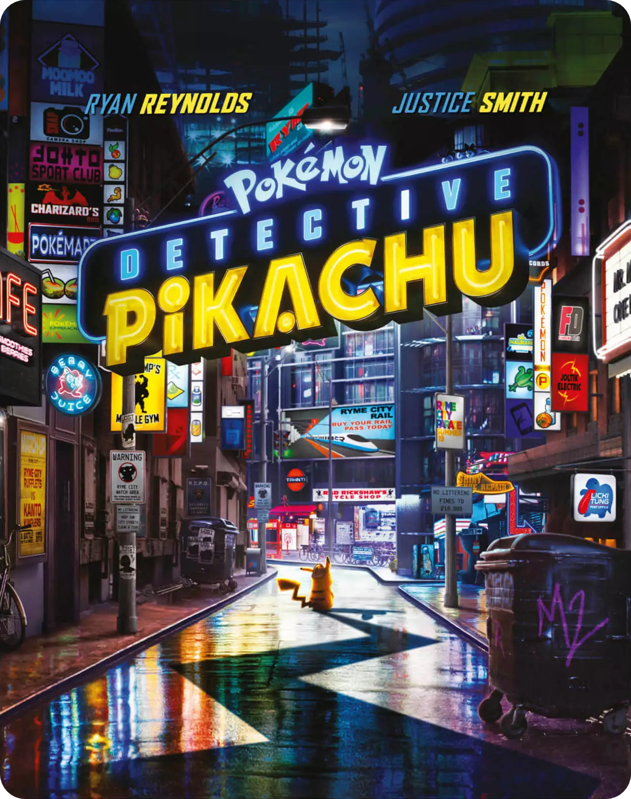 Pokémon: Detective Pikachu (Limited Edition Steelbook)