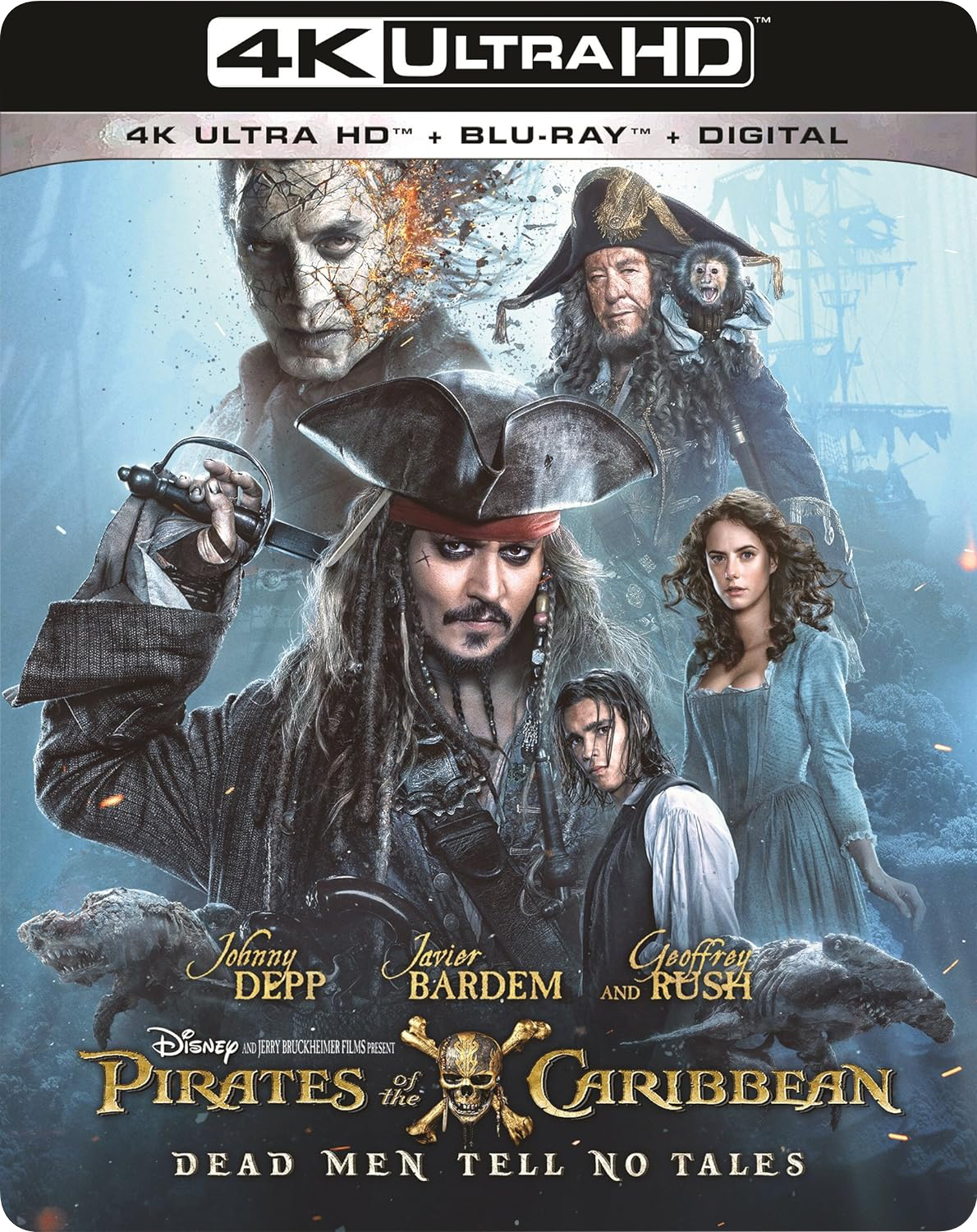 Pirates of the Caribbean: Dead Men Tell No Tales (SD&D)
