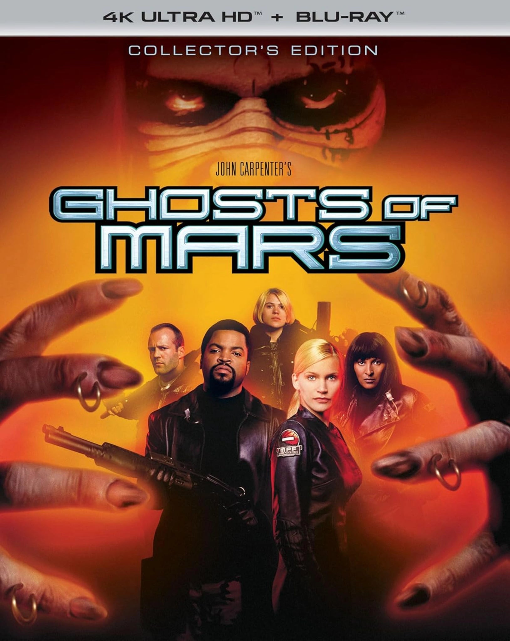 John Carpenter's Ghosts of Mars - Collector's Edition (4K-UHD)