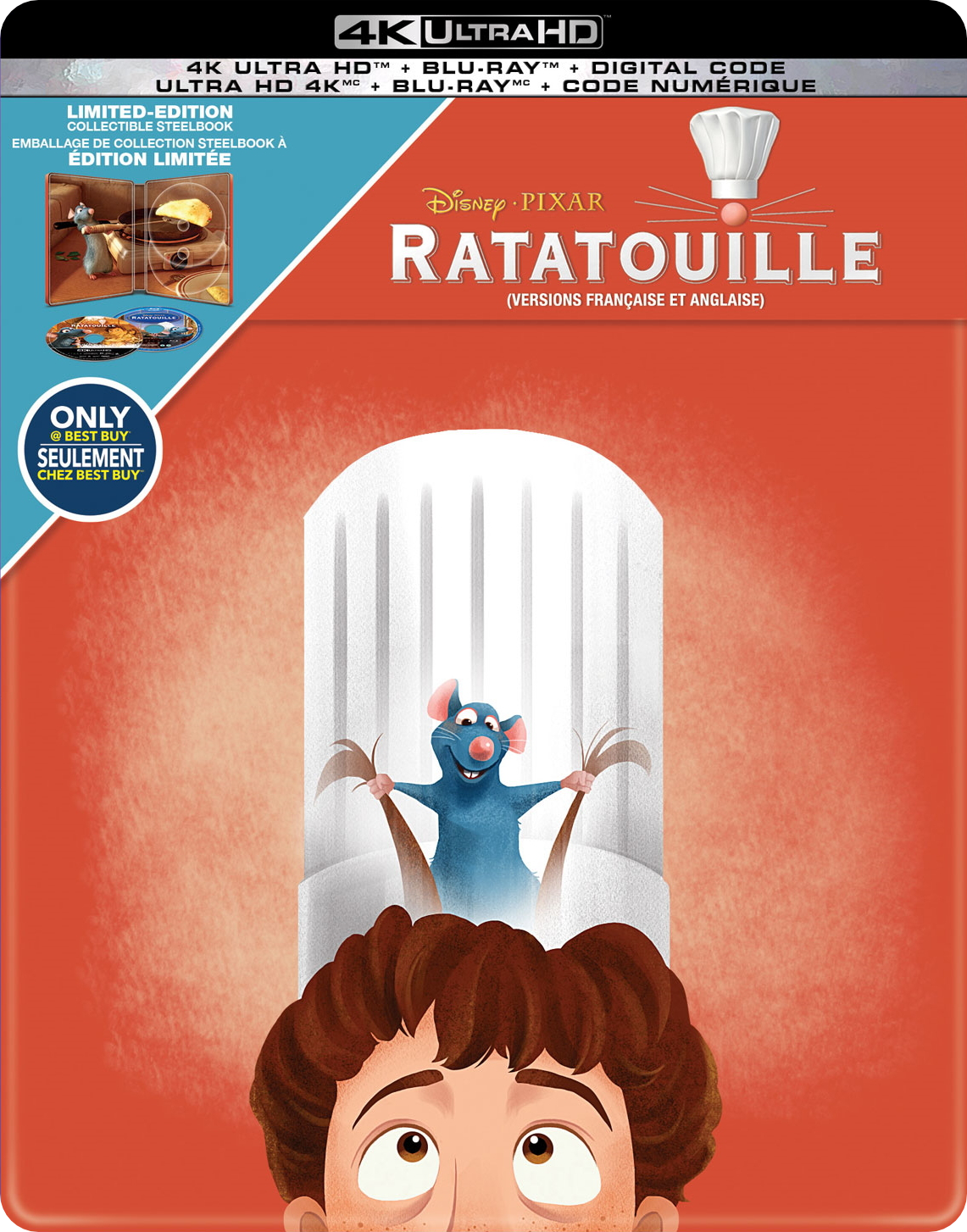 Ratatouille (Limited Edition Steelbook)