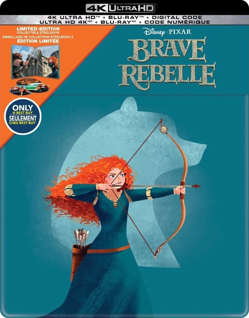 Brave (Limited Edition Steelbook)