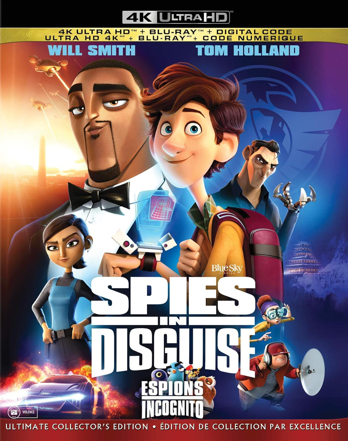 Spies in Disguise (SD&D)