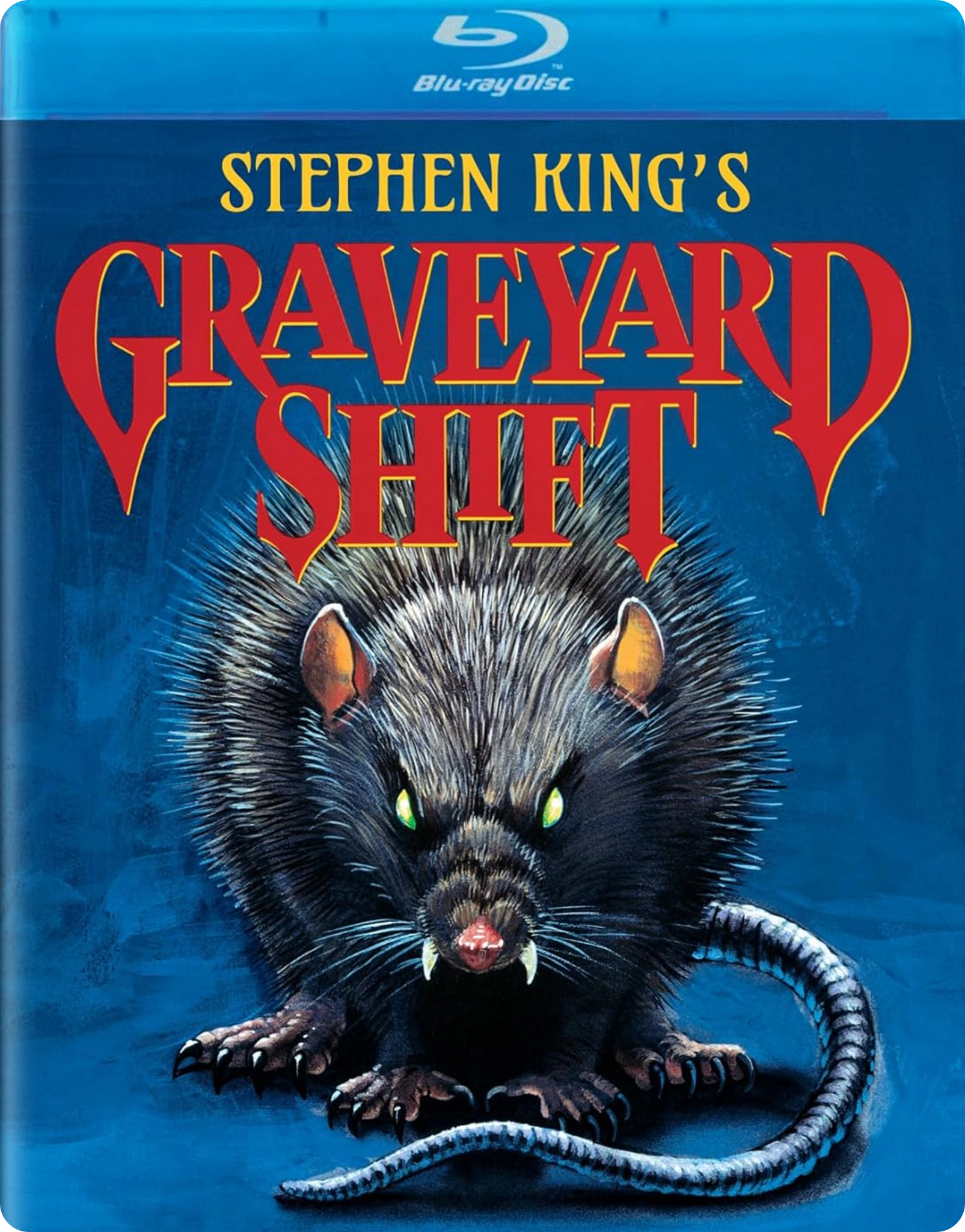 Graveyard Shift (Blu-Ray)