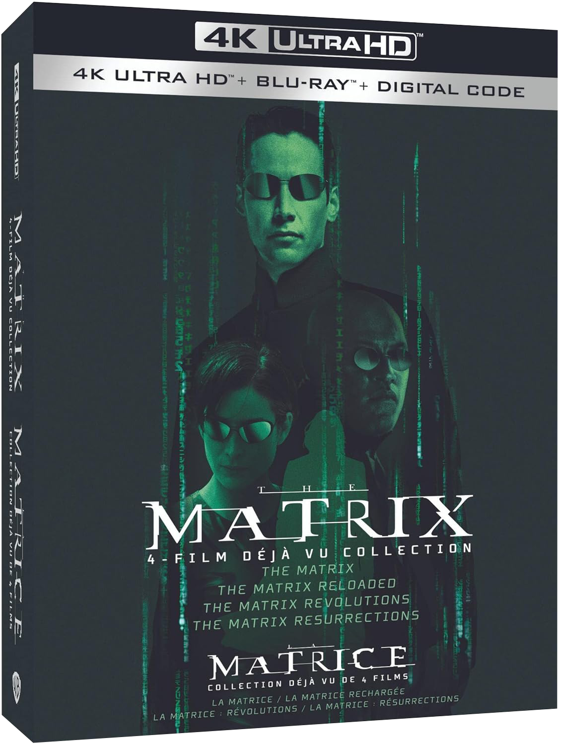 Matrix, The 4-Film Déjà vu Collection (SD&D)