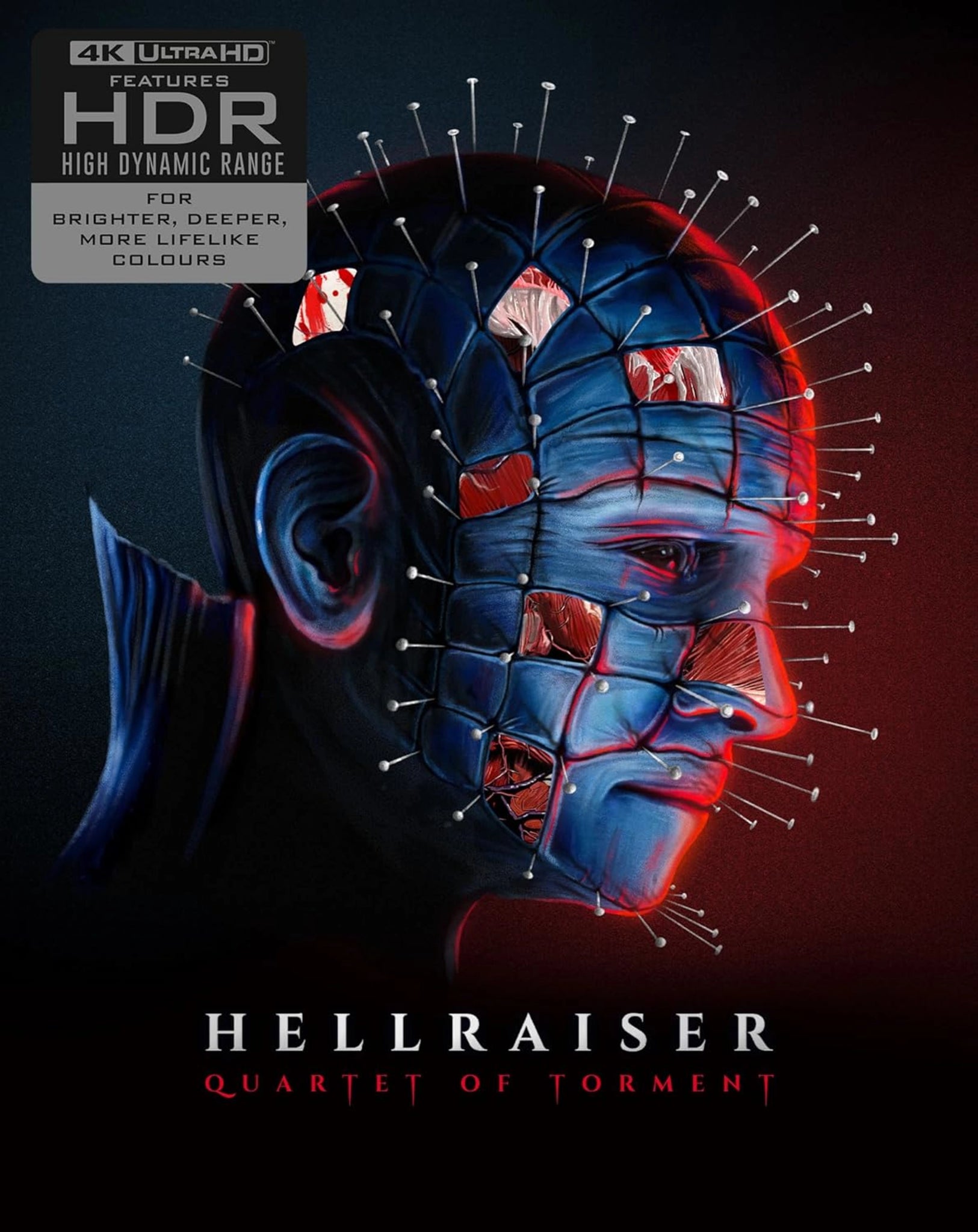 Hellraiser Quartet of Torment (4K-UHD Limited Edition)