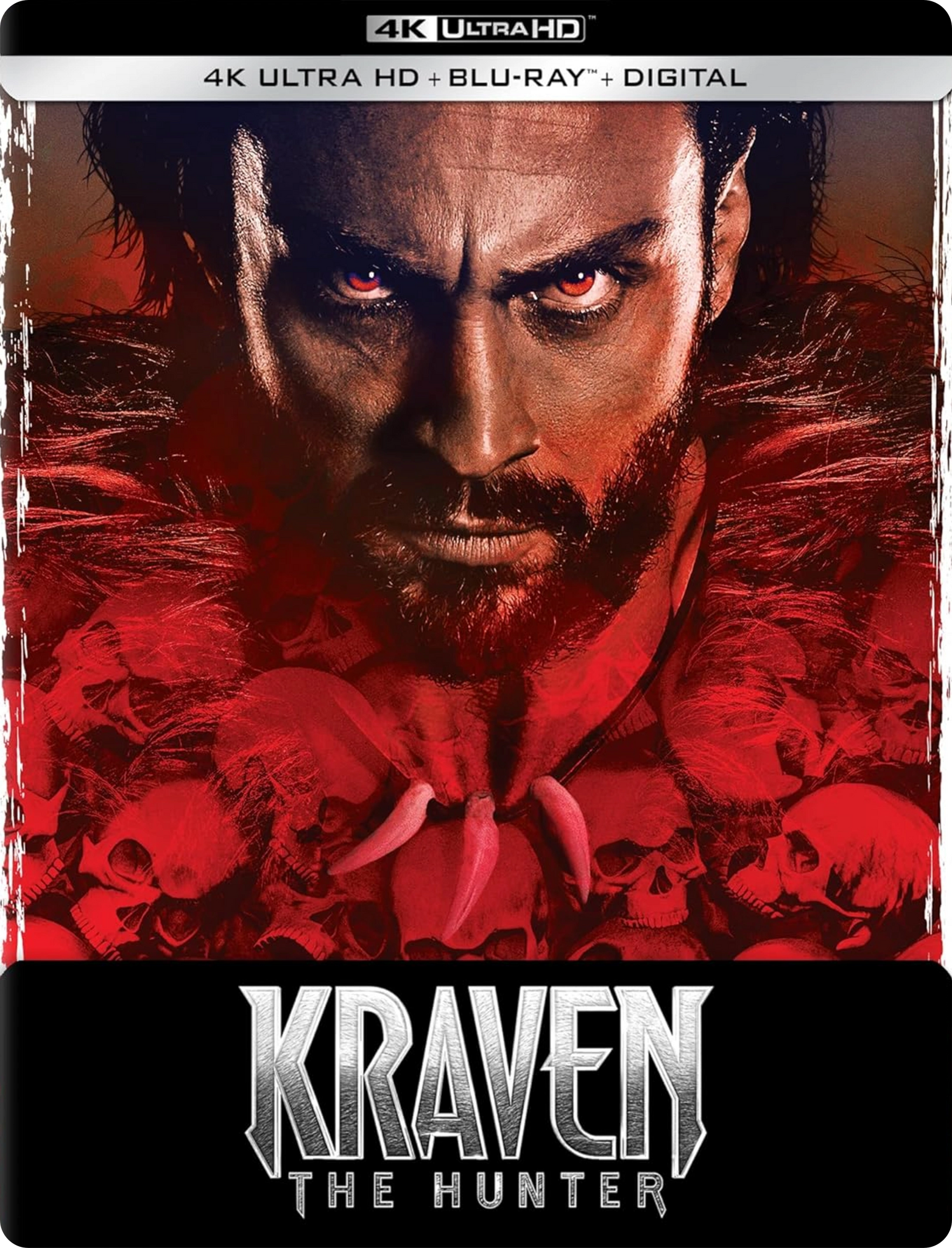 Kraven The Hunter - Steelbook (4K-UHD)