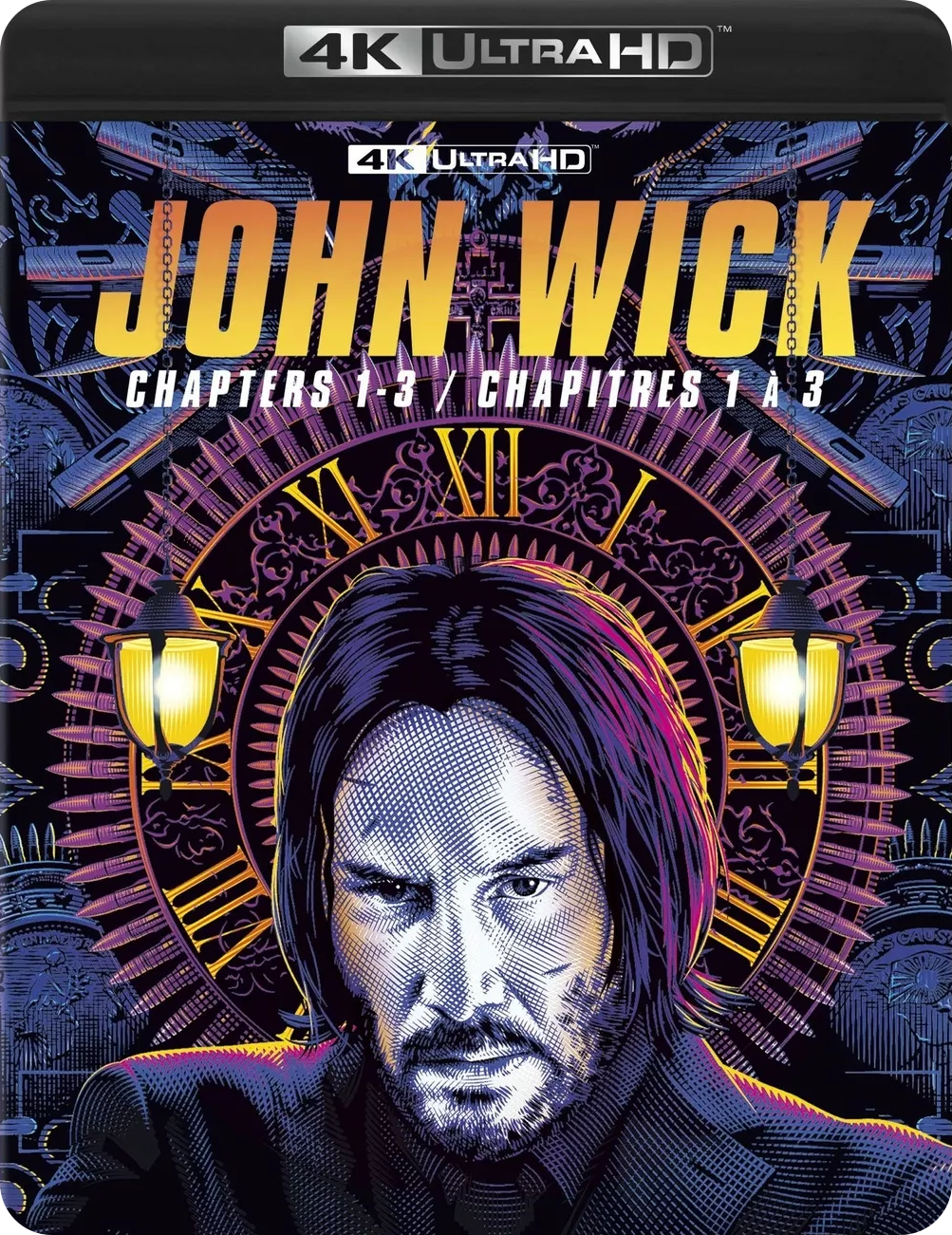 John Wick Chapters 1 - 3